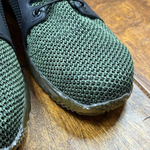 Adidas Shoes Mens Size 13 Green Mesh Low‎ Top Sneakers Die Weltmarke Steel Toe main image 7